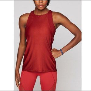 Athleta FitFast Tank Red